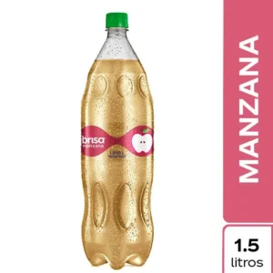 Agua Saborizada Gas Manzana Brisa 1.5Lt