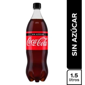 Coca Cola Sin Azucar 1.5Lt