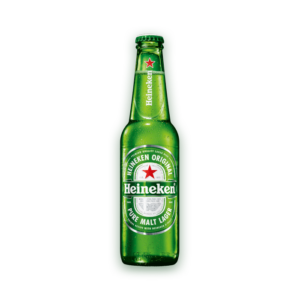 Heineken pequeña