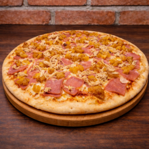 Pizza Hawaiana Pollo