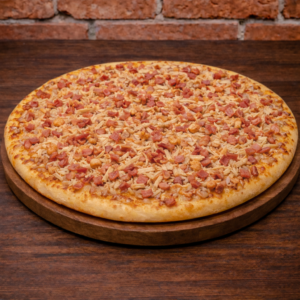 Pizza Pollo Tocineta