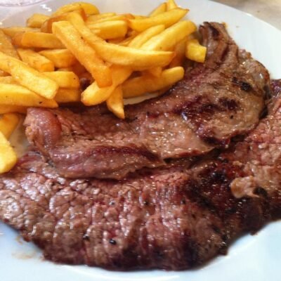 Menu infantil Carnecita