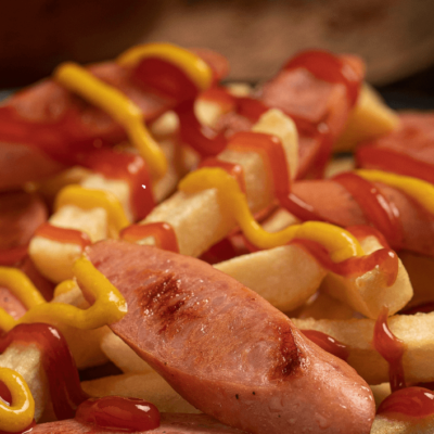 Menu infantil Salchichita Ranchera