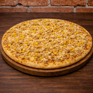 Pizza Pollo Maiz