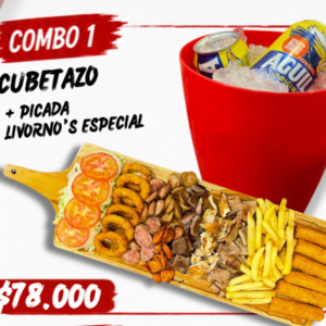 Cubetazo Combo 1