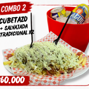 Cubetazo Combo 2