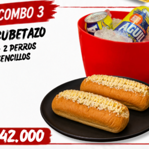 Cubetazo Combo 3