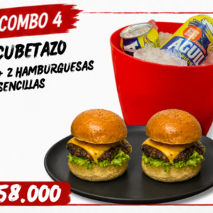 Cubetazo Combo 4