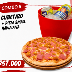 Cubetazo Combo 6