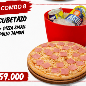 Cubetazo Combo 8